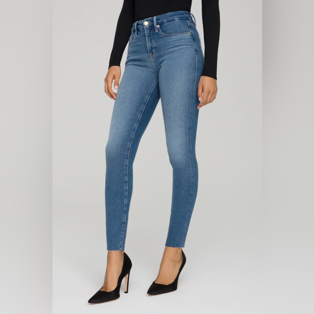 Good American • High Rise Good Leg Jeans